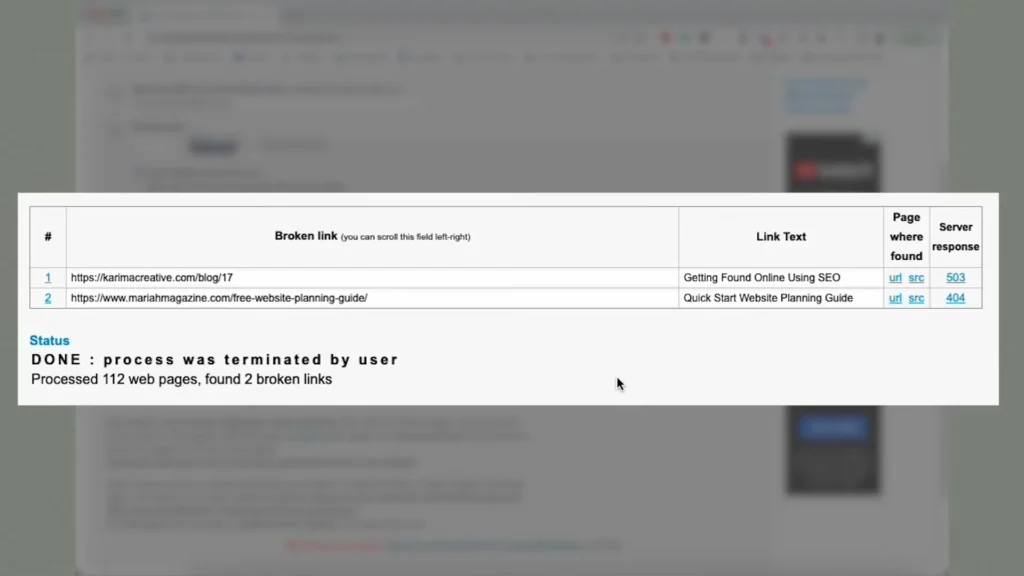 Fix Broken Links