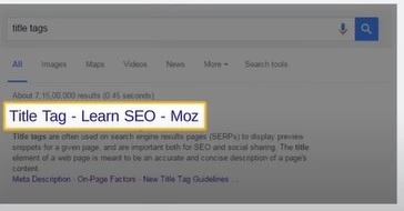 What Are Title Tags and Why Do They Matter?