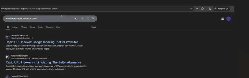 Software for Rapid Url Indexer