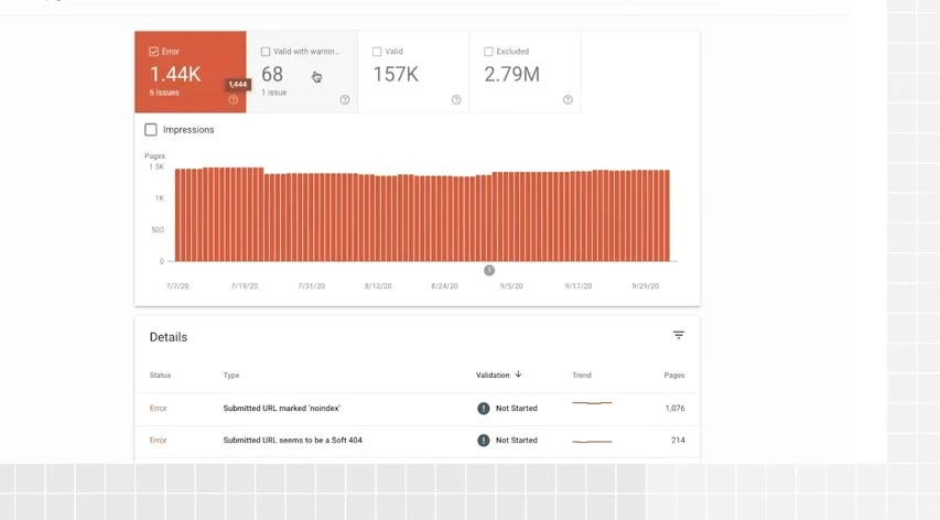 Improved Crawl Rate