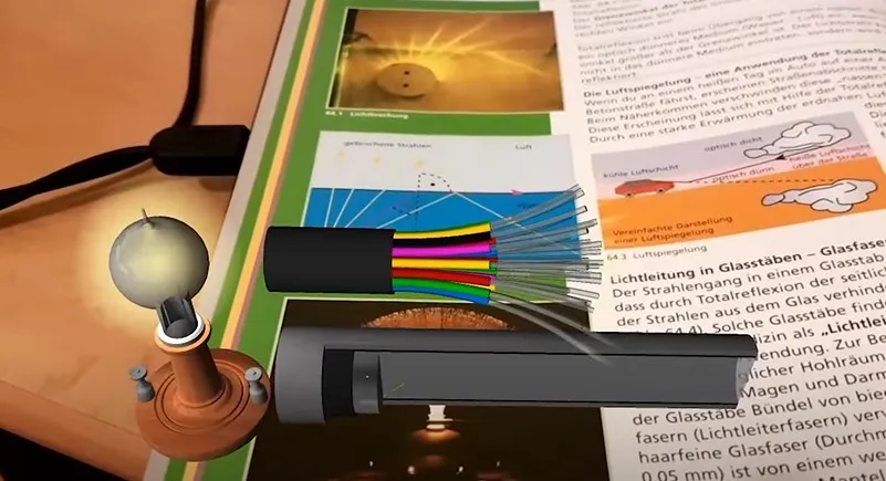 Augmented Reality Textbooks